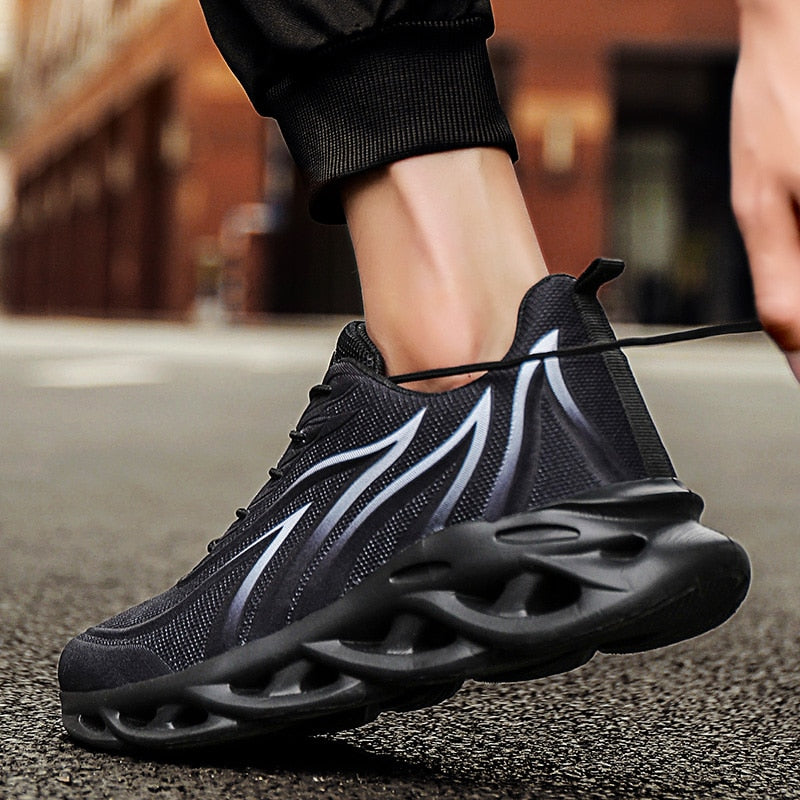 Tênis de Corrida Masculino - Atletic Flame Shoes G2P9 - Atletic Flame Shoes Casa Tech Loja 