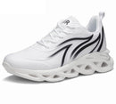 Tênis de Corrida Masculino - Atletic Flame Shoes G2P9 - Atletic Flame Shoes Casa Tech Loja Branco 45 