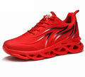 Tênis de Corrida Masculino - Atletic Flame Shoes G2P9 - Atletic Flame Shoes Casa Tech Loja Vermelho 45 