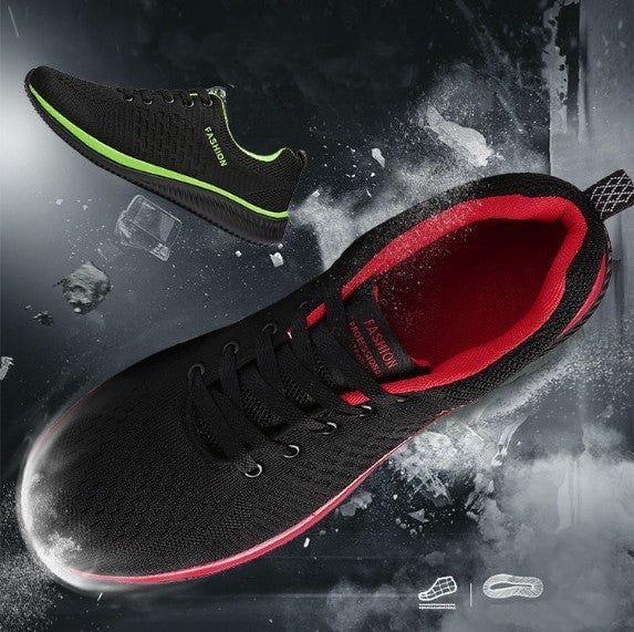 Tênis De Corrida Unissex - Runner Shoes TNM06 - Tênis De Corrida Unissex - Runner Shoes Casa Tech Loja 