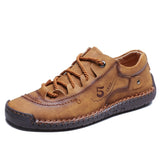 Tênis Masculino Casual de Couro