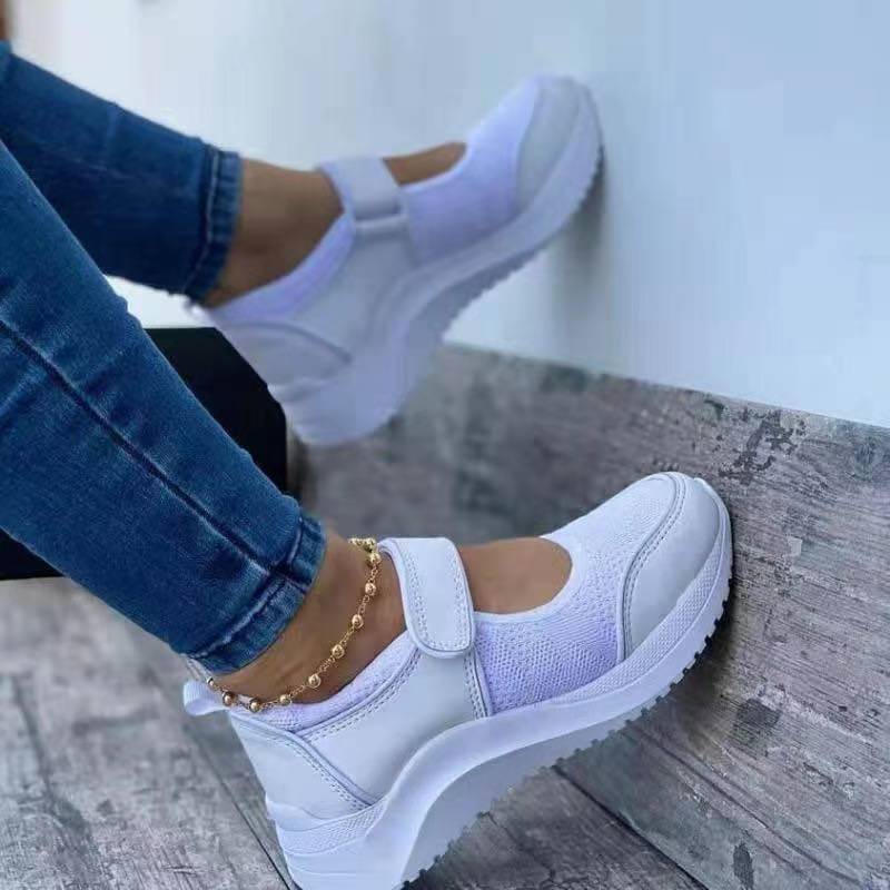 Tênis MaxConfort Feminino - Tratamento Ortopédico G1P2 Tênis Max Confort Casa Tech Loja Branco 35 