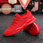 Tênis Ortopédico Esportivo Air Smash Unissex G1P4 Tênis Air Smash Casa Tech Loja Vermelho 36 