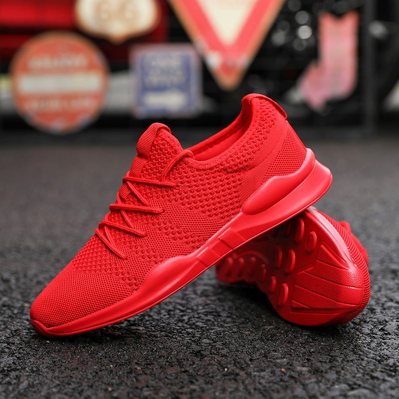 Tênis Ortopédico Esportivo Air Smash Unissex G1P4 Tênis Air Smash Casa Tech Loja Vermelho 36 