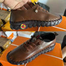 Tênis Ortopédico Exclusive G9P6 - Tênis Ortopédico Exclusive Casa Tech Loja Marrom 33 