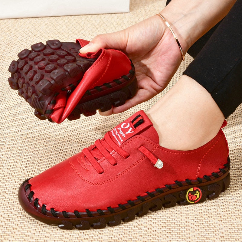 Tênis Ortopédico Exclusive G9P6 - Tênis Ortopédico Exclusive Casa Tech Loja Vermelho 33 