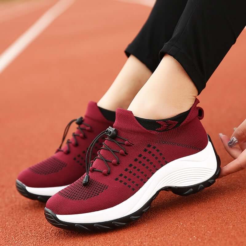 Tênis Ortopédico Feminino Macio Lilly G5P15 - Tênis Ortopédico Feminino Macio Lilly Casa Tech Loja 