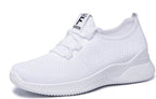 Tênis Para Caminhada Feminino TNF13 - Tênis Para Caminhada Feminino Casa Tech Branco 33 