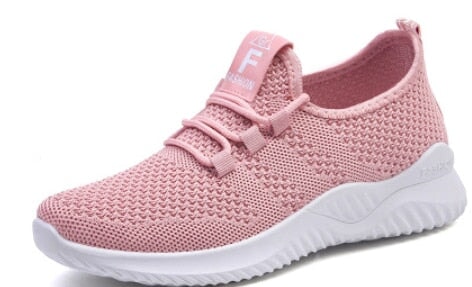 Tênis Para Caminhada Feminino TNF13 - Tênis Para Caminhada Feminino Casa Tech Rosa 33 