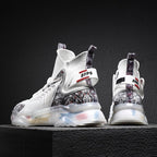 Tênis Sneaker Masculino TNM10 - Tênis Sneaker Masculino Casa Tech 