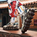 Tênis Sneaker Masculino Ultra Confortável TNM16 - Tênis Sneaker Masculino Ultra Confortável Casa Tech 