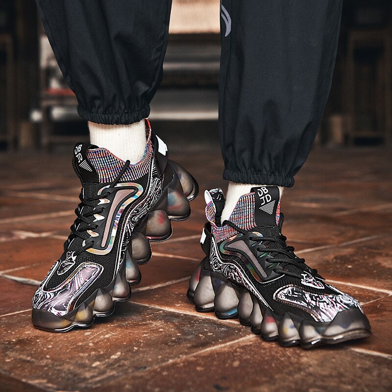 Tênis Sneaker Masculino Ultra Confortável TNM16 - Tênis Sneaker Masculino Ultra Confortável Casa Tech 