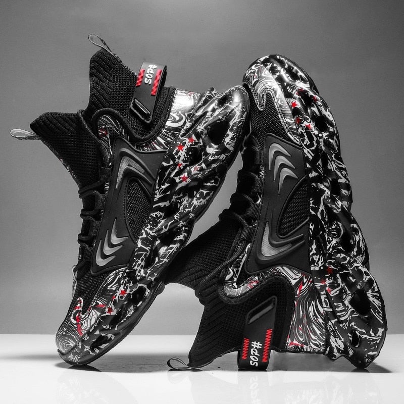 Tênis Sneaker Masculino Ultra Confortável TNM16 - Tênis Sneaker Masculino Ultra Confortável Casa Tech 898210 39 