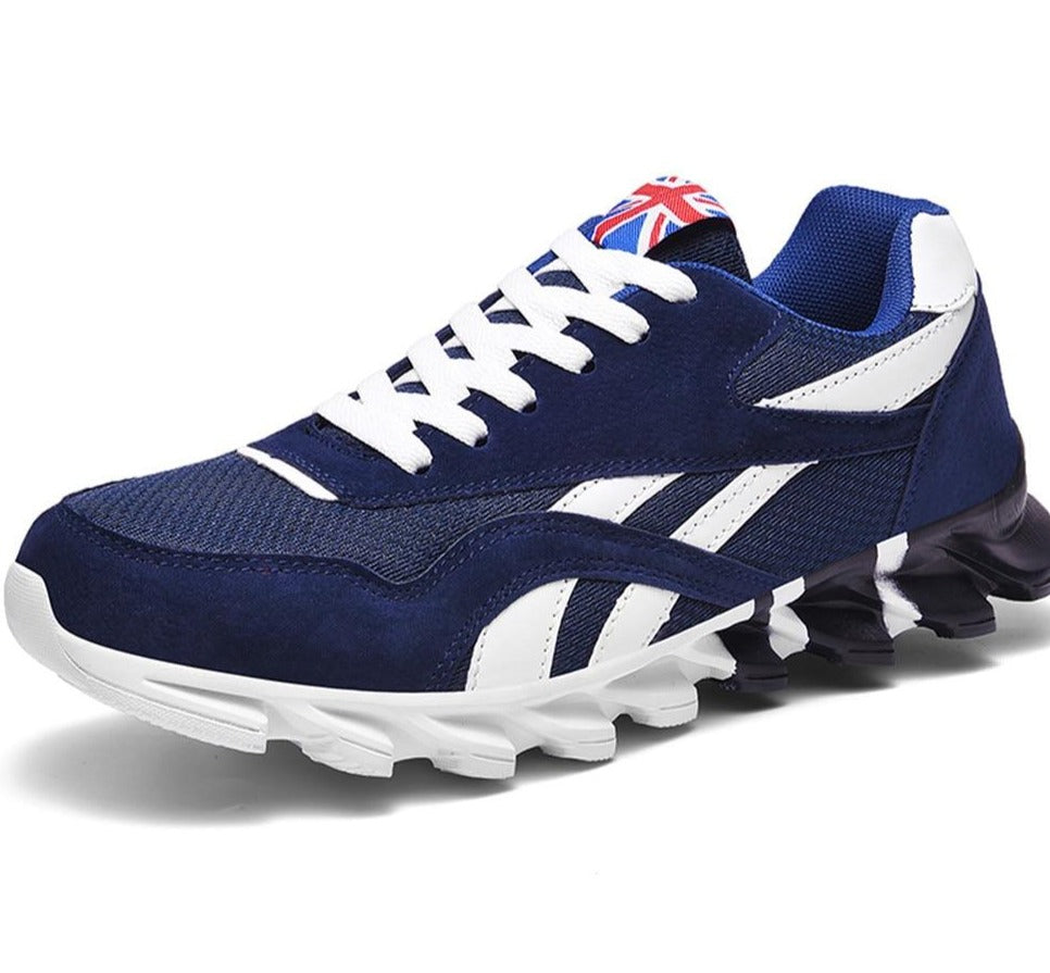 Tênis Unissex Esportivo - Ultra Confort G2P11 - Tênis Ultra Confort Casa Tech Loja Azul 45 