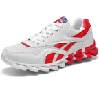 Tênis Unissex Esportivo - Ultra Confort G2P11 - Tênis Ultra Confort Casa Tech Loja Branco 45 