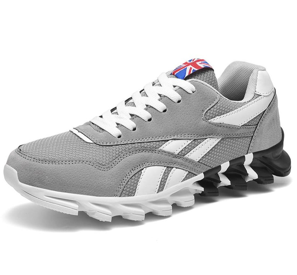 Tênis Unissex Esportivo - Ultra Confort G2P11 - Tênis Ultra Confort Casa Tech Loja Cinza 45 