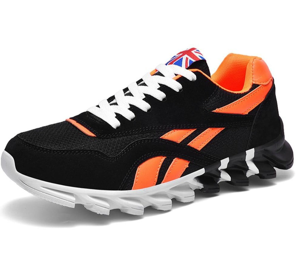 Tênis Unissex Esportivo - Ultra Confort G2P11 - Tênis Ultra Confort Casa Tech Loja Laranja 45 
