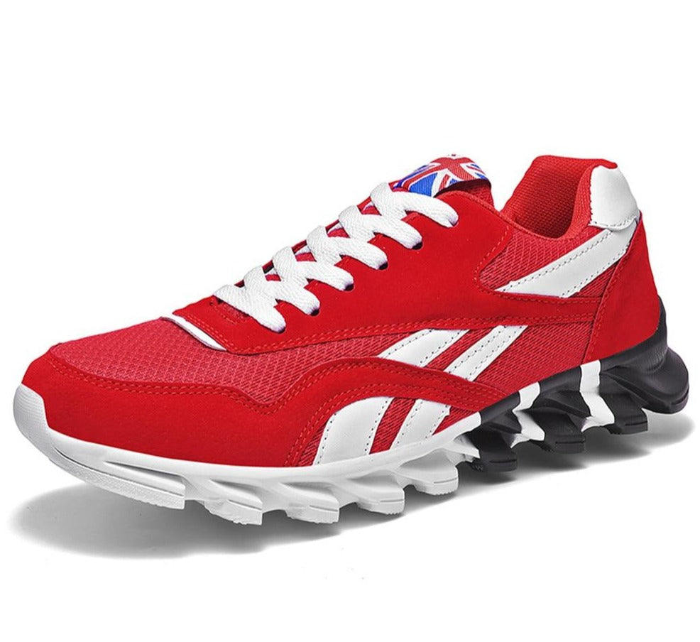 Tênis Unissex Esportivo - Ultra Confort G2P11 - Tênis Ultra Confort Casa Tech Loja Vermelho 45 