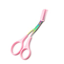 Tesoura para aparar sobrancelhas com pente Casa Tech Loja 