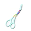 Tesoura para aparar sobrancelhas com pente Casa Tech Loja 