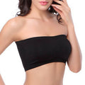 Top - Tomara que caia Croped super confortável Pague 2 Leve 3 LIF25 - Top - Tomara que caia Croped super confortável Pague 2 Leve 3 Casa Tech Preto P 