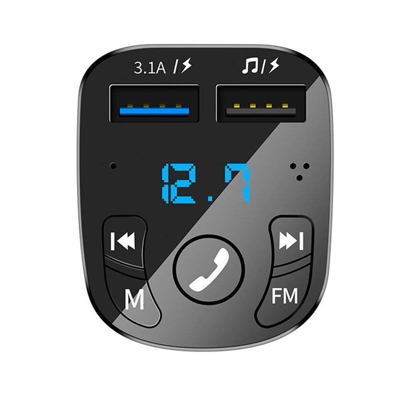 Transmissor de Som Bluetooth Automotivo ATC22 -Transmissor de Som Bluetooth Automotivo Casa Tech 