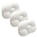 Travesseiro Ortopédico Cervical ORT09 - Travesseiro Ortopédico Cervical Casa Tech 3 unidades 