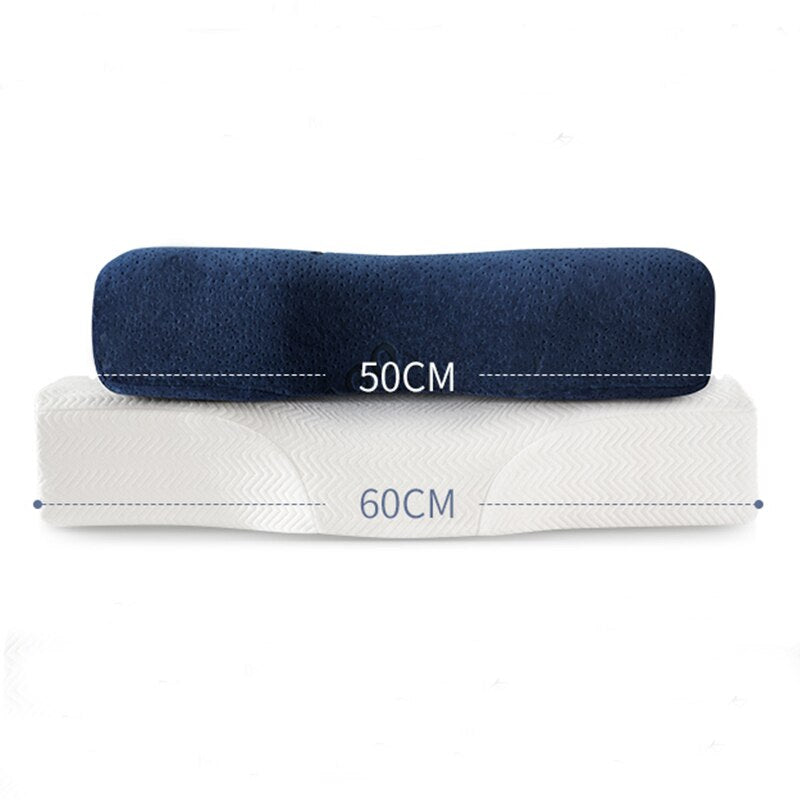 Travesseiro Para Alívio Das Costas Ortopédico - Sleep Confort G9P7 - Travesseiro Para Alívio Das Costas Ortopédico Sleep Confort Casa Tech Loja 