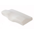 Travesseiro Para Alívio Das Costas Ortopédico - Sleep Confort G9P7 - Travesseiro Para Alívio Das Costas Ortopédico Sleep Confort Casa Tech Loja Branco M 50 x 30 cm 