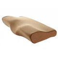 Travesseiro Para Alívio Das Costas Ortopédico - Sleep Confort G9P7 - Travesseiro Para Alívio Das Costas Ortopédico Sleep Confort Casa Tech Loja Khaki M 50 x 30 cm 