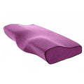 Travesseiro Para Alívio Das Costas Ortopédico - Sleep Confort G9P7 - Travesseiro Para Alívio Das Costas Ortopédico Sleep Confort Casa Tech Loja Lilás M 50 x 30 cm 