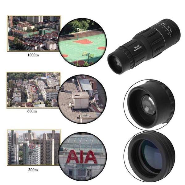 Ultra Zoom - Super Monóculo Profissional G2P5 - Ultra Zoom Casa Tech Loja 