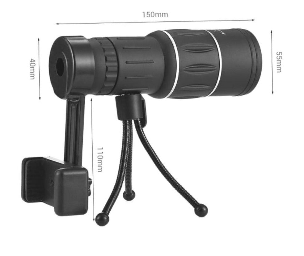 Ultra Zoom - Super Monóculo Profissional G2P5 - Ultra Zoom Casa Tech Loja 
