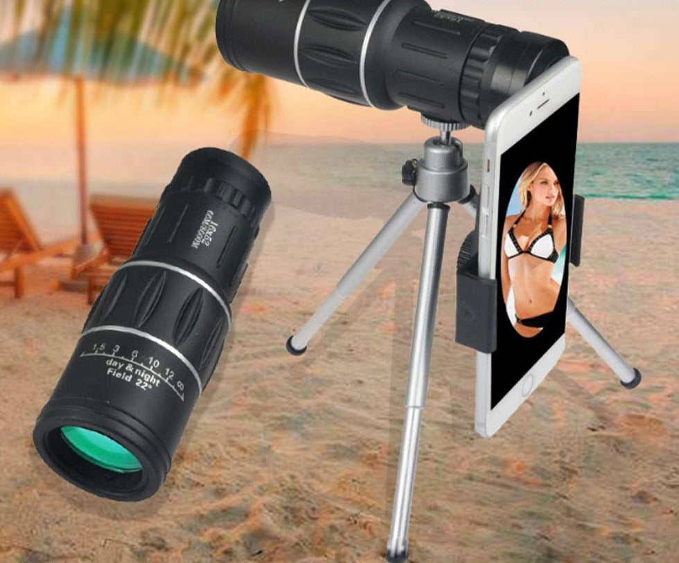 Ultra Zoom - Super Monóculo Profissional G2P5 - Ultra Zoom Casa Tech Loja 