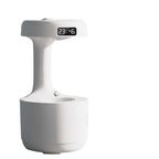 Umidificador de Ar Anti Gravidade BES07 - Umidificador de Ar Anti Gravidade Casa Tech Branco 