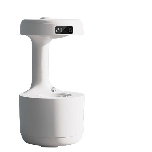 Umidificador de Ar Anti Gravidade BES07 - Umidificador de Ar Anti Gravidade Casa Tech Branco 