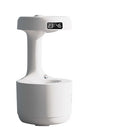 Umidificador de Ar Anti Gravidade BES07 - Umidificador de Ar Anti Gravidade Casa Tech Branco 