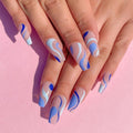 Unhas Decoradas Postiças KIT com 24 unidades G6P1 - Unhas Decoradas Postiças KIT com 24 unidades Casa Tech Loja Espiral 
