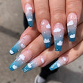 Unhas Decoradas Postiças KIT com 24 unidades G6P1 - Unhas Decoradas Postiças KIT com 24 unidades Casa Tech Loja Nuvem 