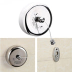 Varal Retrátil Inox UTI24 - Varal Retrátil Inox Casa Tech 