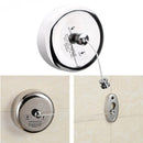 Varal Retrátil Inox UTI24 - Varal Retrátil Inox Casa Tech 