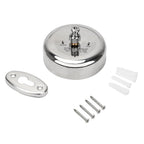 Varal Retrátil Inox UTI24 - Varal Retrátil Inox Casa Tech 
