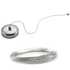 Varal Retrátil Inox UTI24 - Varal Retrátil Inox Casa Tech 