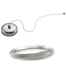 Varal Retrátil Inox UTI24 - Varal Retrátil Inox Casa Tech 