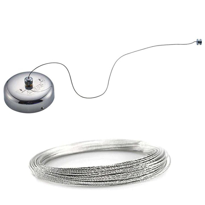 Varal Retrátil Inox UTI24 - Varal Retrátil Inox Casa Tech 