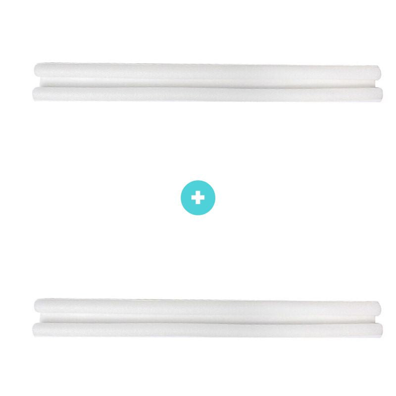 Vedador de Portas Smart - Pague 2 Leve 3 UTI04 - Vedador de Portas Smart - Pague 2 Leve 3 Casa Tech Loja Branco 2 unidades 