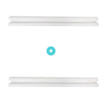 Vedador de Portas Smart - Pague 2 Leve 3 UTI04 - Vedador de Portas Smart - Pague 2 Leve 3 Casa Tech Loja Branco 2 unidades 