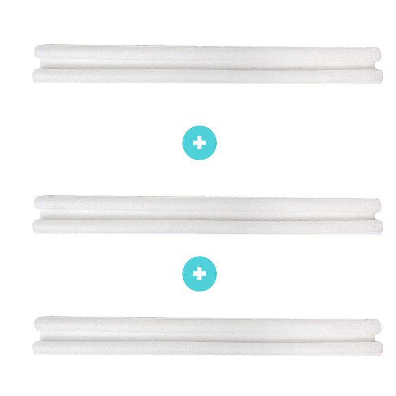 Vedador de Portas Smart - Pague 2 Leve 3 UTI04 - Vedador de Portas Smart - Pague 2 Leve 3 Casa Tech Loja Branco 3 unidades 