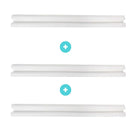 Vedador de Portas Smart - Pague 2 Leve 3 UTI04 - Vedador de Portas Smart - Pague 2 Leve 3 Casa Tech Loja Branco 3 unidades 