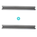 Vedador de Portas Smart - Pague 2 Leve 3 UTI04 - Vedador de Portas Smart - Pague 2 Leve 3 Casa Tech Loja Cinza 2 unidades 